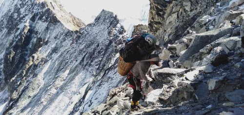 Mera peak 6476m et col de l'Amphu laptsa 5835m
